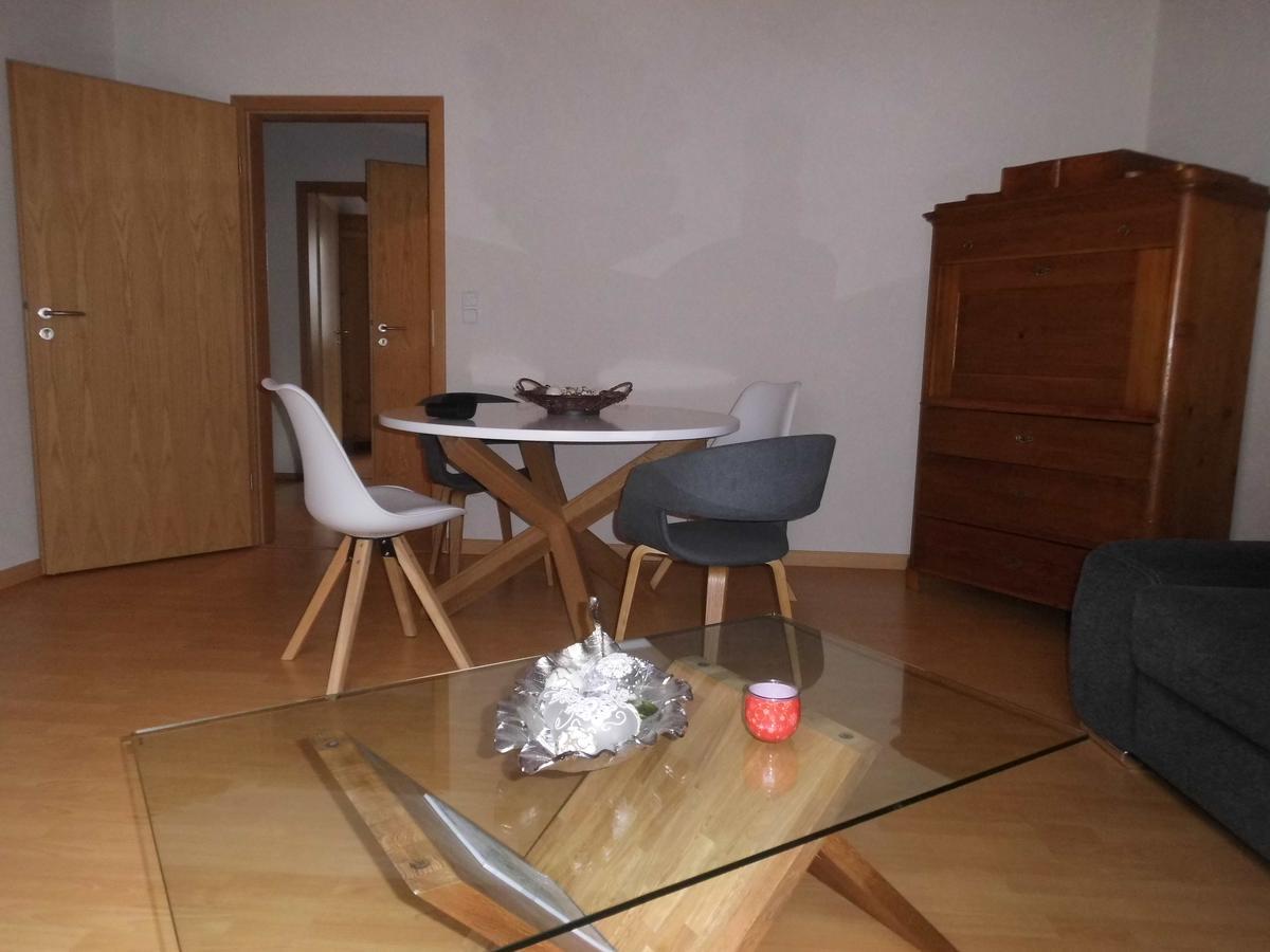 Ferienwohnung Himmel Und Hoelle Freiberg Eksteriør bilde